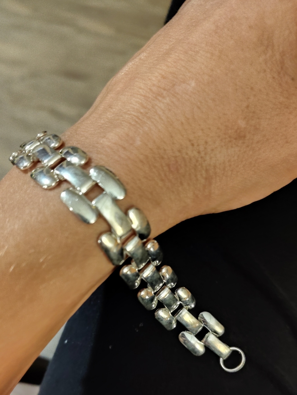 Silver Link Bracelet - Women Jewelry